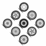 振兴伟业全诺轿车轮胎载重胎吉黑两省大库