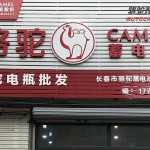 吉林长春万鑫伟业骆驼蓄电池电瓶轮胎批发