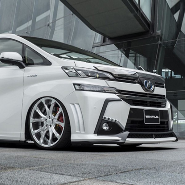 长春丰田威尔法埃尔法蒙拉丽莎改装升级大包围 -