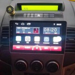 长春马自达海马导航音响批发维修