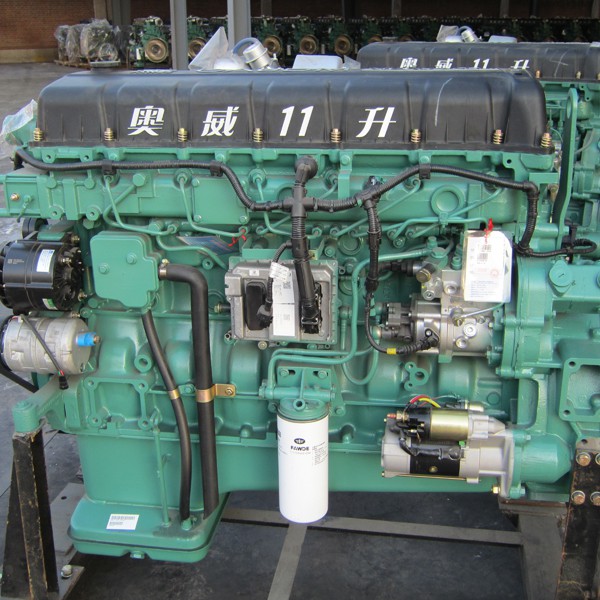 黑龙江哈尔滨一汽青岛解放德龙欧曼豪沃后桥总成配件 -