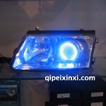 改装后大灯