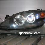 改装后大灯