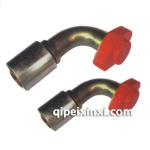 HC-52扣压式管头(90度)