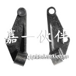 五吨王减震器下支架
