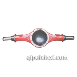 解放457机动单桥壳