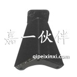 换挡软轴后支架