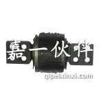 Φ110上反作用杆橡胶接头