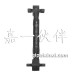 后下反作用杆总成