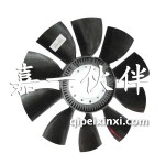 φ580一汽四大10叶12孔风叶