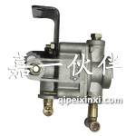 前四后八后桥继动阀