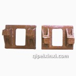 300桥反作用杆下支架