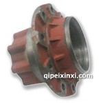 东风EQ153加强后轮毂