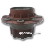 一汽解放四吨王后轮毂