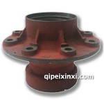 一汽解放六平柴后轮毂