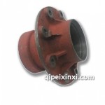 一汽解放六平柴后轮毂