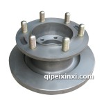 依维柯都灵V前制动盘配件