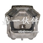 J6发动机后悬置软垫