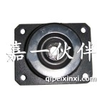J6发动机前悬置软垫