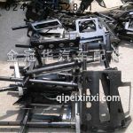 J6挡泥板支架到货