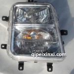 江淮格尔发大灯总成(竖装)