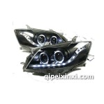 凯美瑞双氙天使眼大灯