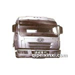 奥威高顶驾驶室总成