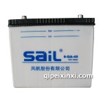 电瓶批发6-QA-45SAIL