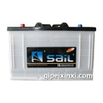 汽車電瓶免維護6-QW-110