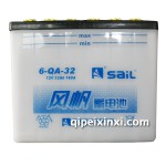风帆电池少维护6-QA-32