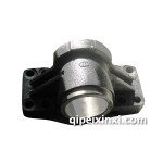 16吨双弓卡子板簧座