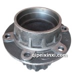 江淮威铃后轮壳