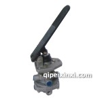 串联双腔制控阀