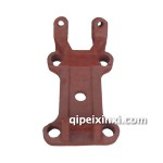 半挂车反吊底托