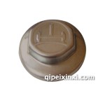 半挂车大山轴头盖