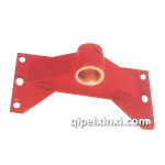 半挂车六孔支架