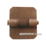 半挂车双面合页