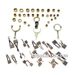 马达铜套、拨叉、碳刷 马达铜套、拨叉、碳刷