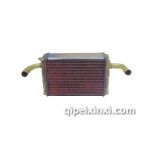 斯太尔左原车暖风水箱