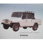 北京吉普JEEP战旗BJ2032SA配件