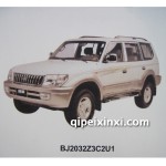 北京吉普Jeep配件-战旗BJ2032Z3C2U1