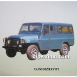 北京吉普JEEP战旗BJ5