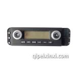 解放J6暖风控制机构