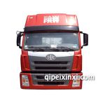 解放新奥威木红双色驾驶室总