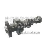 一汽长齿变速箱中间轴总成