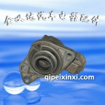 捷达08起动机前壳-法雷奥