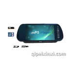 七寸蓝牙后视镜显示器