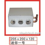 迷你一号 205x200x120汽车暖风机
