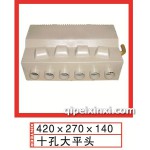 十孔大平头 420x270x140汽车暖风机