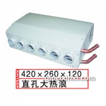 直孔大热浪420x260x120汽车暖风机